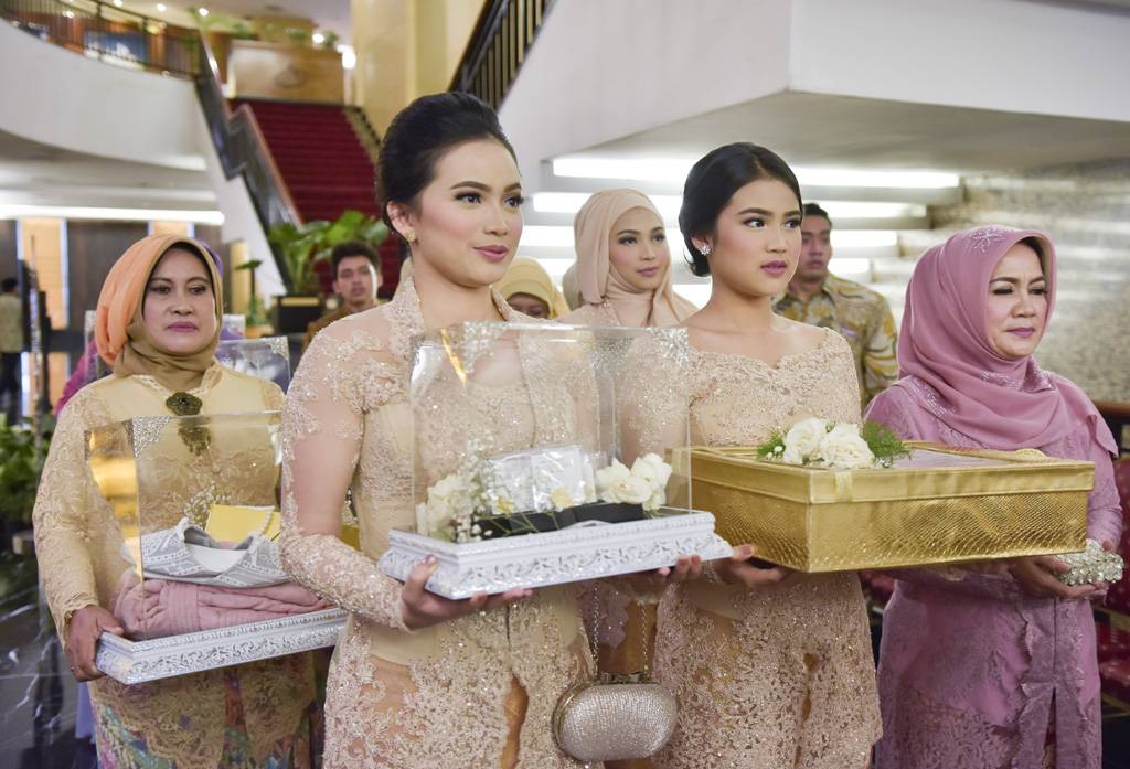 Seserahan saat melamar
